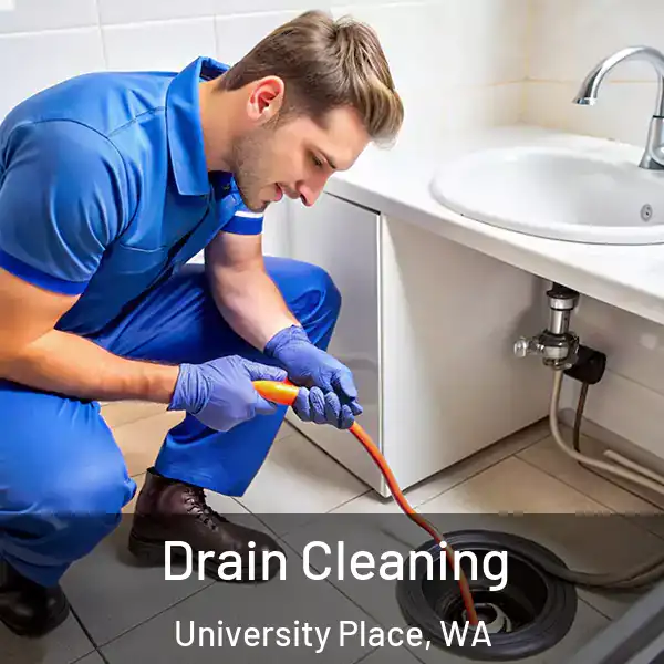  Drain Cleaning University Place, WA