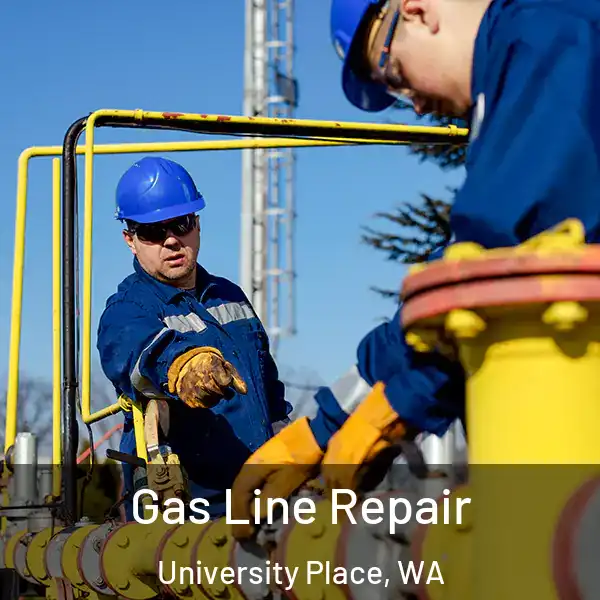  Gas Line Repair University Place, WA