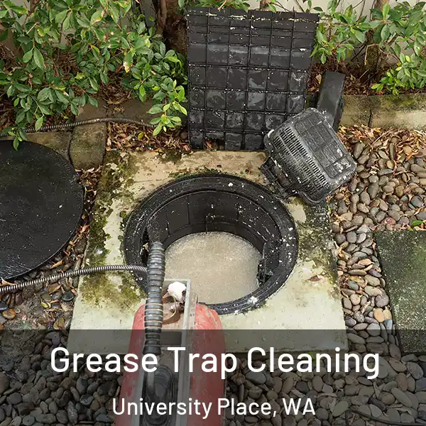  Grease Trap Cleaning University Place, WA