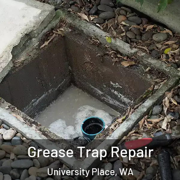  Grease Trap Repair University Place, WA