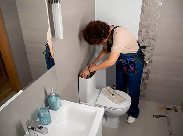 Bathroom Plumbing in University Place