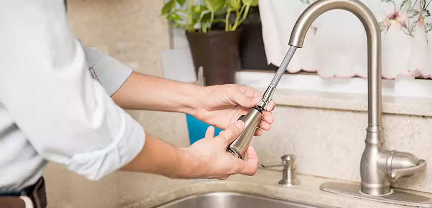 Kitchen Sink Faucet Installation in University Place, WA