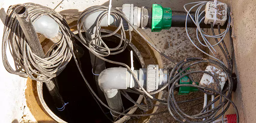 Submersible Sump Pump Installation in University Place, WA