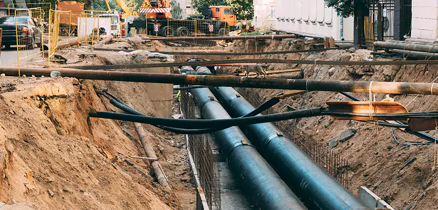 Underground Sprinkler Pipe Repair in University Place, WA
