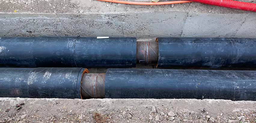 Trenchless Water Line Repair in University Place