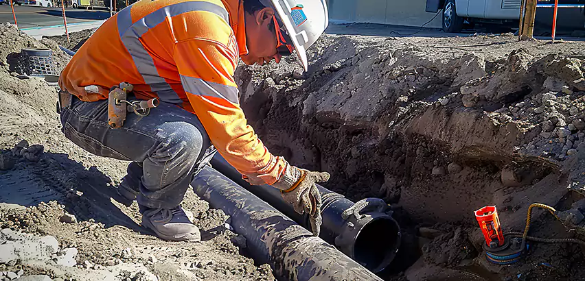 Professional Underground Pipe Repair Services in University Place, WA.