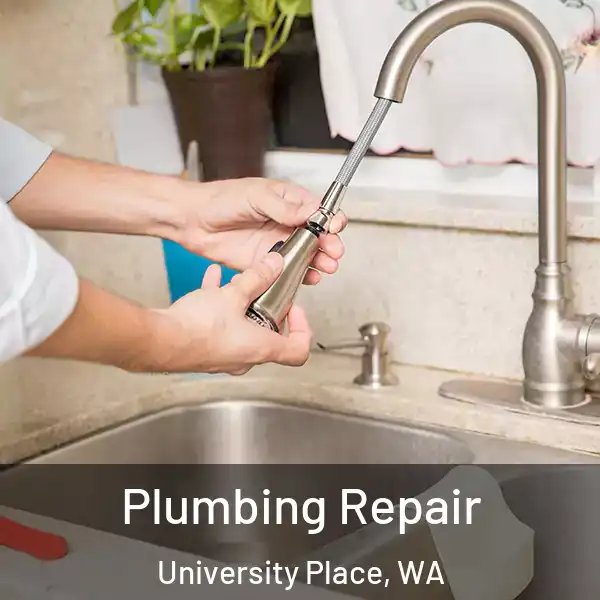  Plumbing Repair University Place, WA