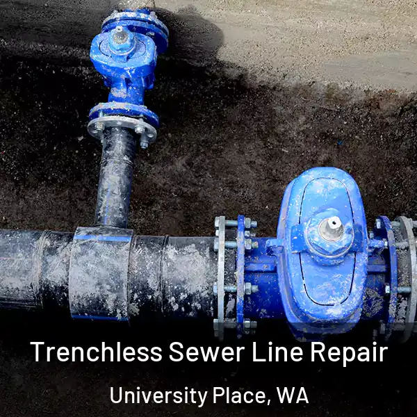  Trenchless Sewer Line Repair University Place, WA