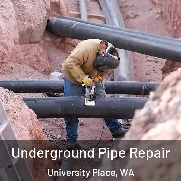  Underground Pipe Repair University Place, WA