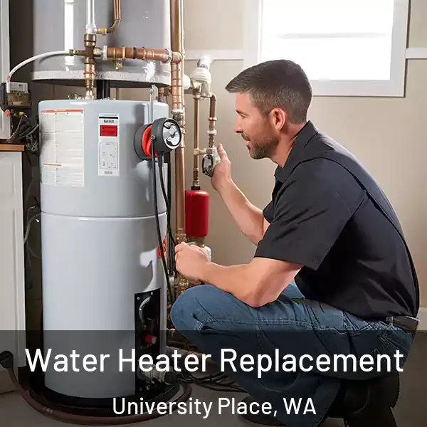  Water Heater Replacement University Place, WA