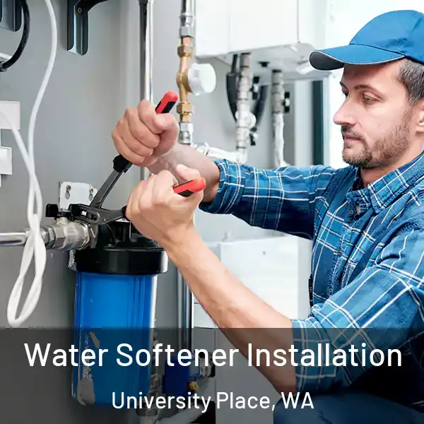  Water Softener Installation University Place, WA