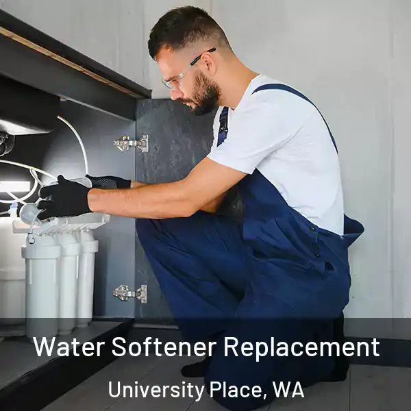  Water Softener Replacement University Place, WA